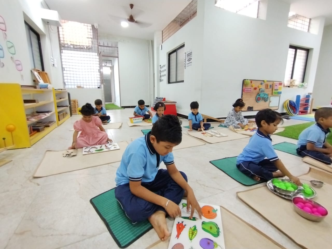 Students Learning